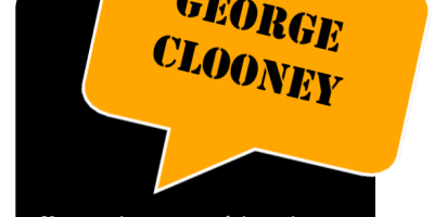 Un artiste, une histoire : GEORGE CLOONEY